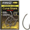 PRO Filstar 10 Stück Angelhaken Set mit Curve Shank Größe 4 - Karpfenhaken-Set - Karpfen Angeln Zubehör