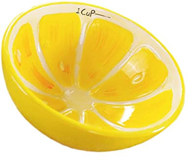 Cabilock Bol en Céramique de Fruits pour Garçon et 12,7 CM Bol à Dessert Coloré Non Absorbante Garçon et pour Desserts et Fruits Créatif et