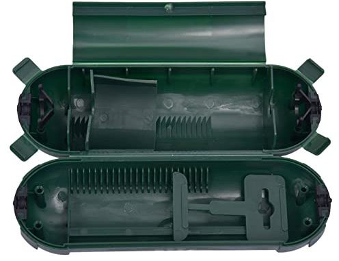 Boîtier De Protection pour Rallonge Électrique, Prise Rallonge Housse Protection pour Rallonge Extérieure, Housse De Sécurité Étanche Haute Protection, pour Usage Intérieur Et Extérieur