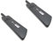 Bsowte 2X 600-6000Mhz 2G 3G GSM GPRS 4G 5G High Gain LTE Signal Amplifier 40 DBi WiFi Antenna Black A, 750050005