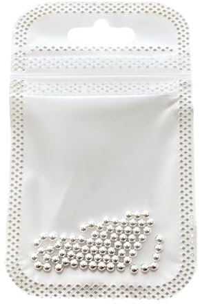 Nails Caviar Beads Metal Nail Beads Micro Pixie-Beads For Nail Art Decorations Nail Art Steel Ball Metal Nail Art Ball Bead