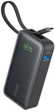 Anker Powerbank 545 Nano Nero 10000 mAh