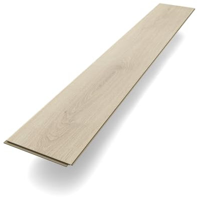 BODENGLÜCK Klick Laminat Rodewald - Hochwertiges Laminat mit täuschend echter Holzoptik - Laminatboden in Holzoptik geeignet für Fußbodenheizungen - Paket mit 2 m² nachhaltigem Bodenbelag