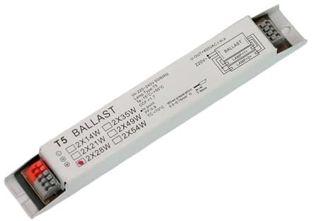 RTRCAGAKM 2 pièces T5 2X28W 2X14W 2X54W T8 18W 36W 220V-240V 50/60HZ Ballast électronique Haute Puissance Lampes fluorescentes Ballasts électroniques(T5 2X14W)