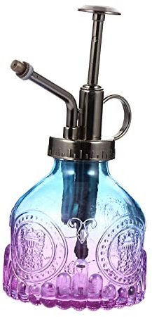 Happyyami Regadera Vintage Pulverizador Botella Spray para Riego para Flores y Suculentas