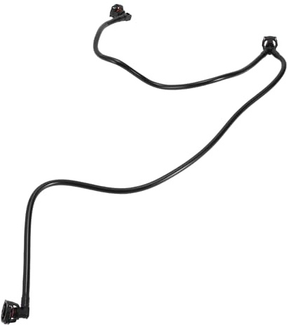 Partuto Tubo Flessibile del Radiatore No.A2465010325 Tubo di Sfiato del Liquido di Raffreddamento del Motore per Mercedes Benz Classe A W176 2013-2018 Plastica Nera Buona Tenuta | Plastica Nero OE A2465010325 1Pc Per Mercedes Benz Classe B W246 12-19 Per Mercedes Benz Classe CLA C117 14-18