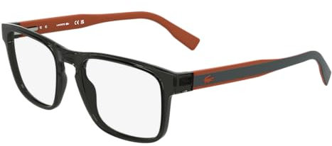 Lacoste L2972 035 TRANSPARENT GREY 54/19/145 Herren Brillen