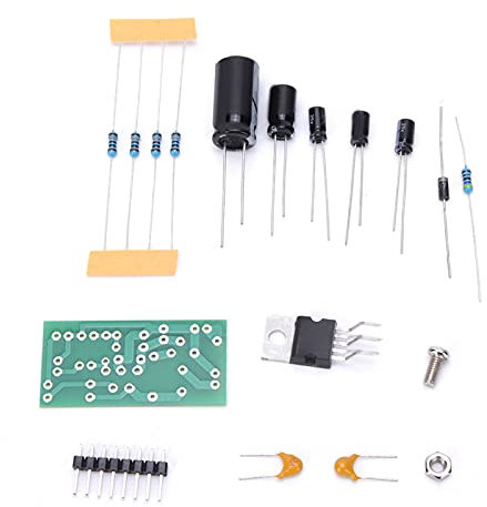 2 Sets Amplifier Board Kits Mono TDA2030A Audio Accessories 18W DIY Electronic Components