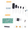 2 Sets Amplifier Board Kits Mono TDA2030A Audio Accessories 18W DIY Electronic Components