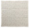 Vertbaudet Baby Spieldecke/Laufstalleinlage Babylon Oeko-Tex beige Bedruckt 100X100