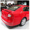 Heckspoiler Lippe Für Skoda Für Octavia Spoiler RS ​​Stil 2008 2009 2010 2011 2012 ABS Material Auto Hinten Flügel Primer Farbe Heckspoiler Dachspoiler(Schwarz)