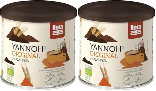 Lima Yannoh Istantant Original, 250g (Confezione da 2)