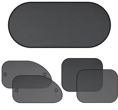 FJHQW Auto Sonnenblende Für Audi A4 Avant (B8 8K) 2008-2014, UV Schutz,Universal Sonnenblende Auto,Frontscheibenabdeckung,Sonnenschutz