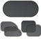 FJHQW Auto Sonnenblende Für Audi A4 Avant (B8 8K) 2008-2014, UV Schutz,Universal Sonnenblende Auto,Frontscheibenabdeckung,Sonnenschutz