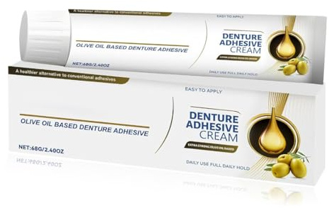 QOCUILC Adesivo per protesi termoplastica, Colla per denti, crema adesiva per protesi dentarie termoplastiche (1 pezzo)