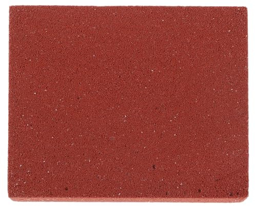 SUPVOX Ski Edge Tuning Soft Gummy Rubber Stone 60 Grit Ski Block for Snowboard Snowboard Care Kit for Rust and Burr Removal