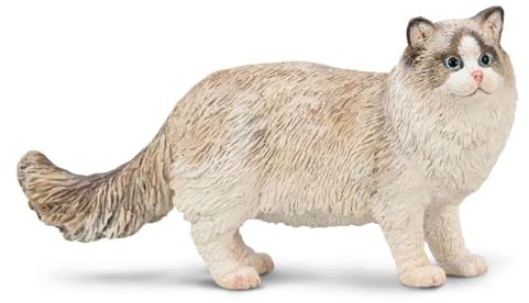 Collecta Ragdoll-Katze, Sammelfigur, Haustier, Größe M, +3 (Deqube 90180059)