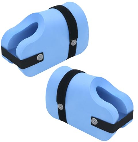 Schaumstoffgriffe für Schwimmen und Wasser, Schwimmringe für Wassergymnastik, EVA-Material, lange und kurze Stile, Paar Schwimmringe für Yoga, schwimmendes Joggen, Synchronschwimmen, Ent