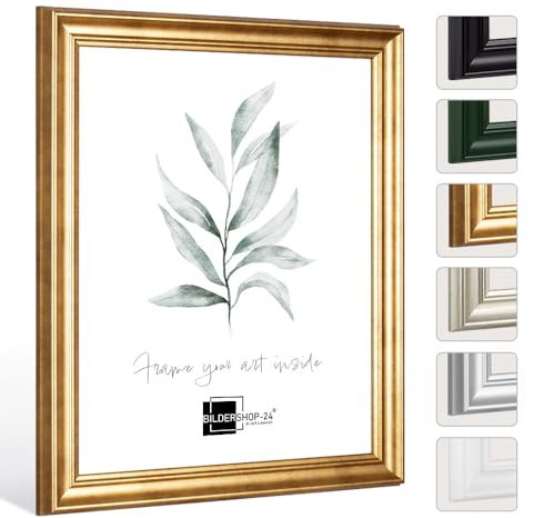 Bildershop-24 Cadre photo ATHEN 20x30 cm Or (dekor)