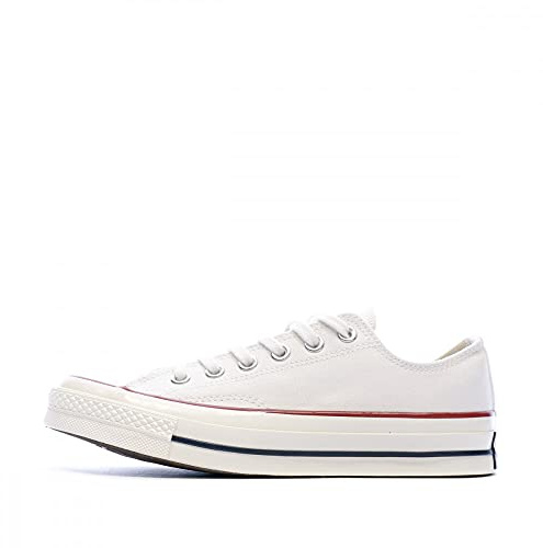 Converse Chuck Taylor 70 Ox, Unisex-Kinder Sneakers, Mehrfarbig (White/Garnet/Egret 102), 37 EU