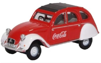 Oxford Diecast 76CT007CC Citroen 2CV Coca Cola Adult collectable model.
