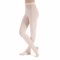 tanzmuster ® Ballettstrumpfhose Mädchen - Lena - kein Kratzen und Rutschen, äußerst strapazierfähig (Keine Laufmaschen), Strumpfhose fürs Kinder Ballett in rosa-apricot, Größe 134-146