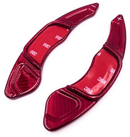 Onwomania Comandi del Cambio Shift Paddle Compatibile con Golf 7 GTI R GTD Polo GTI 20 Compatibile con Scirocco FL 100% fibra di vetro