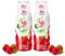 FruttaMax Sirop de Framboise Sans Sucre – 60% de Fruit Réel | Sirop à Faible Teneur en Calories pour Sodas, Cocktails & Desserts – 2 x 500 ml