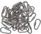 Sharplace 50 pcs Karabiner Hauptpunkt, Keyanhänger, Mini Karabinerhaken klein Hauptpunkt, Key Karabiner