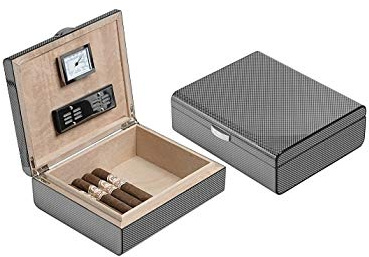Sigari Humidor Lubinski Kohlefaser