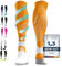 Diasports Kompressionsstrümpfe Herren & Damen - Neue Kompressionssocken mit 3D-Technologie - Stützstrümpfe fürs Laufen - Compression Socks