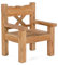 Sonnenpartner Teak-Sessel Jumbo - (80086114)