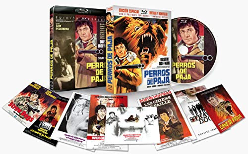 Straw Dogs / Perros de Paja (1971) [Blu-Ray] Special Limited Edition / 8 Postcards / Spanish Import, Plays in English