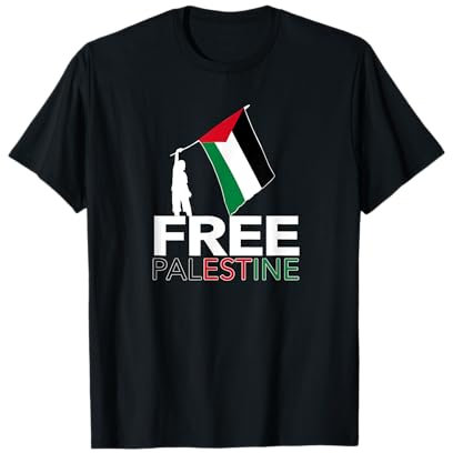 Free Palestine T-Shirt Palestine Flag Free Gaza T-shirt T-Shirt