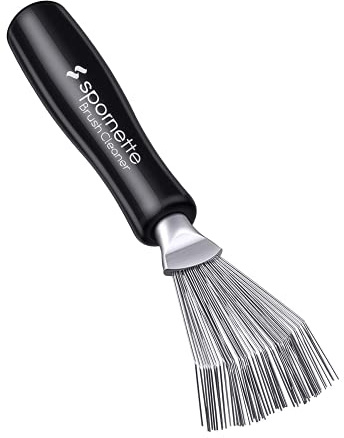 Spornette Hair Brush Cleaner Rake Tool