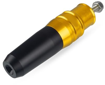 YKSM Für Honda CB600 Hornet 600 900 CBR600 Motorradzubehör Sturzpads Auspuffschieber Sturzschutz CBR600 CB599 CB650F (Color : Gold)