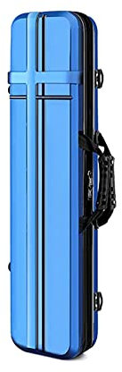 caihuashopping Angeltasche wasserdichte Fischereizahntasche tragbare Angelrutenbeutel Abs Hartschale Hohe Kapazität Angelbeutel Stoßfest Angelrolle Tasche Angelrutenkoffer (Color : XL Blue)