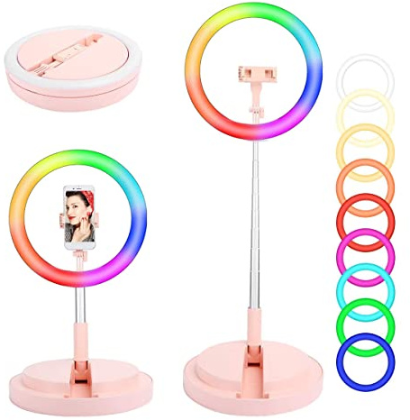 Aro de Luz (Aro de Luz Rosa Luz RGB)