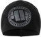 Pit Bull West Coast - Compression Beanie BIG LOGO Black/Black - Black