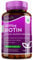 Biotin Hair Growth Supplement 12,000mcg with Zinc, Selenium & Copper - Full Year Supply 365 Vegan High Strength Biotin Tablets for Hair - Supports Hair, Skin & Nail Growth - Hair Growth - Nutravita