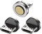 AUFU Adattatore Magnetico Micro USB 9Pin Testa Magnetica, Cavo di Ricarica Magnetico da 60W/100W, da Tipo C a Micro USB