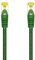 AISENS Cable De Red Latiguillo RJ45 LSZH Cat 7 600 MHz S FTP PIMF AWG26 Verde 25 cm