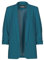 PIECES Pcboss 3/4 Blazer Noos, Blazer Donna, Deep Lagoon, S