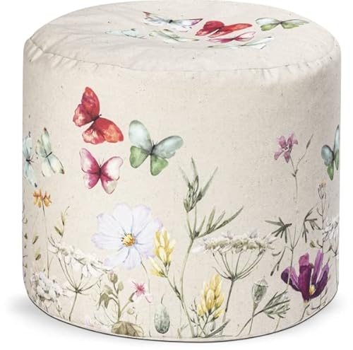 Sitting Point Sitzsack Brava Dot.Com Blumenwiese 50x40cm