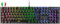 Mars Gaming MK422 Nero, Tastiera Meccanica Gaming RGB, Antighosting, Switch Meccanico Marrone, Lingua Italiana