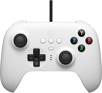 8BitDo Ultimate Wired Controller for Switch, Windows and Android - White