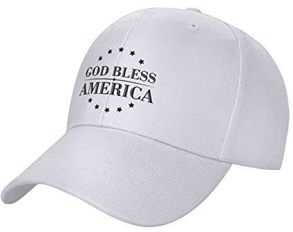Trucker Hat Funny God Bless America Casquette MGK Hat Dad Baseball Cap