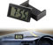 Orologio Digitale per Auto Orologio per Auto Mini orologio auto Orologio Digitale LCD Orologio Digitale LCD da Cruscotto Veicolo Elettronico Orologio Digitale Orologio da Auto Digitale Nero