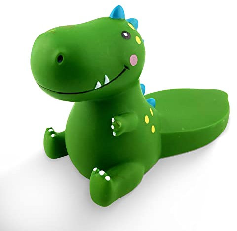 Kwirkworks Dinosaurier-Türstopper, abriebfest, rutschfest, stilvoll und langlebig, PVC-EVA-Stopper für erhöhte Sicherheit und Unfallverhütung