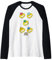 Captain Planet Rings of Power Raglan
